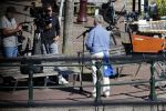 Amsterdam 21 augustus 2020
Guus Hiddink wordt de bondscoach van Curacao en geeft een interview bij hem voor de deur.