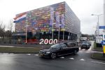 Hilversum 29 december 2022
Bij Beeld en Geluid op het mediapark  konden mensen afscheid nemen van Han Peekel .