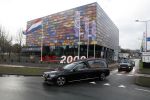 Hilversum 29 december 2022
Bij Beeld en Geluid op het mediapark  konden mensen afscheid nemen van Han Peekel .