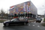Hilversum 29 december 2022
Bij Beeld en Geluid op het mediapark  konden mensen afscheid nemen van Han Peekel .