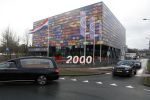 Hilversum 29 december 2022
Bij Beeld en Geluid op het mediapark  konden mensen afscheid nemen van Han Peekel .