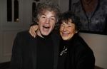 Amsterdam 5 februari 2018
Premiere van the full monty in het nieuwe de la mar theater. 
Heddy Lester met broer Frank Affolter