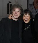Amsterdam 5 februari 2018
Premiere van the full monty in het nieuwe de la mar theater. 
Heddy Lester met broer Frank Affolter