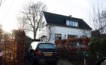 Zuiderwoude 11 januari 2023
Het huis waar Igone de Jongh en Thijs Romer gewoond hebben . Igone haar auto staat op de oprit.