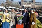 Amsterdam 21 januari 2023
Irene Schouten doopt een tulp op het museumplein.