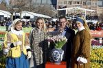 Amsterdam 21 januari 2023
Irene Schouten doopt een tulp op het museumplein.
