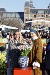 Amsterdam 21 januari 2023
Irene Schouten doopt een tulp op het museumplein.