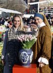 Amsterdam 21 januari 2023
Irene Schouten doopt een tulp op het museumplein.