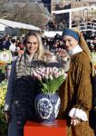Amsterdam 21 januari 2023
Irene Schouten doopt een tulp op het museumplein.