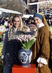 Amsterdam 21 januari 2023
Irene Schouten doopt een tulp op het museumplein.