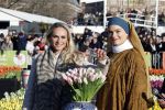 Amsterdam 21 januari 2023
Irene Schouten doopt een tulp op het museumplein.