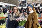 Amsterdam 21 januari 2023
Irene Schouten doopt een tulp op het museumplein.