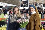 Amsterdam 21 januari 2023
Irene Schouten doopt een tulp op het museumplein.