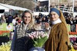 Amsterdam 21 januari 2023
Irene Schouten doopt een tulp op het museumplein.