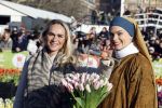 Amsterdam 21 januari 2023
Irene Schouten doopt een tulp op het museumplein.