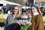 Amsterdam 21 januari 2023
Irene Schouten doopt een tulp op het museumplein.