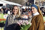 Amsterdam 21 januari 2023
Irene Schouten doopt een tulp op het museumplein.