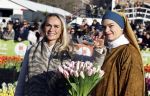 Amsterdam 21 januari 2023
Irene Schouten doopt een tulp op het museumplein.