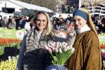 Amsterdam 21 januari 2023
Irene Schouten doopt een tulp op het museumplein.
