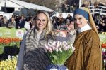 Amsterdam 21 januari 2023
Irene Schouten doopt een tulp op het museumplein.