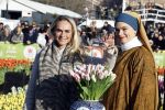 Amsterdam 21 januari 2023
Irene Schouten doopt een tulp op het museumplein.