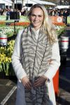Amsterdam 21 januari 2023
Irene Schouten doopt een tulp op het museumplein.