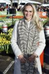 Amsterdam 21 januari 2023
Irene Schouten doopt een tulp op het museumplein.