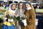 Amsterdam 21 januari 2023
Irene Schouten doopt een tulp op het museumplein.