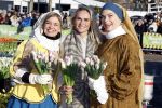 Amsterdam 21 januari 2023
Irene Schouten doopt een tulp op het museumplein.