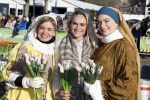 Amsterdam 21 januari 2023
Irene Schouten doopt een tulp op het museumplein.