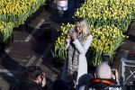 Amsterdam 21 januari 2023
Irene Schouten doopt een tulp op het museumplein.