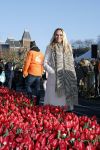 Amsterdam 21 januari 2023
Irene Schouten doopt een tulp op het museumplein.