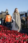 Amsterdam 21 januari 2023
Irene Schouten doopt een tulp op het museumplein.