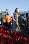 Amsterdam 21 januari 2023
Irene Schouten doopt een tulp op het museumplein.