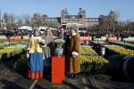 Amsterdam 21 januari 2023
Irene Schouten doopt een tulp op het museumplein.