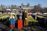 Amsterdam 21 januari 2023
Irene Schouten doopt een tulp op het museumplein.