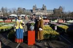 Amsterdam 21 januari 2023
Irene Schouten doopt een tulp op het museumplein.