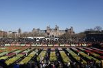Amsterdam 21 januari 2023
Irene Schouten doopt een tulp op het museumplein.