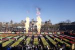 Amsterdam 21 januari 2023
Irene Schouten doopt een tulp op het museumplein.