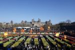 Amsterdam 21 januari 2023
Irene Schouten doopt een tulp op het museumplein.