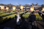 Amsterdam 21 januari 2023
Irene Schouten doopt een tulp op het museumplein.