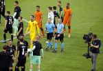 Amsterdam, 17 Juni 2021
Interland Nederland-Oostenrijk, eindstand 2-0
Voorronde EK 2020
Cameraman Ivo Borkus