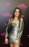 Amsterdam 16 januari 2023
Premiere Fijn weekend in Tuschinski.
De cast bestaat uit oa Sarah Chronis Carolien Spoor Jon karthaus Lisa Zweerman Steef de Bot Kay Greidanus en Aus Greidanus sr. Jada Borsato met een vriendin