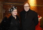 Amsterdam 23 december 2022
Premiere Francis v Broekhuizen in Beurs v Berlage.
Jan Aarntzen met zus