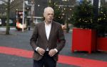 Hilversum 29 december 2022
Bij Beeld en Geluid op het mediapark  konden mensen afscheid nemen van Han Peekel . Jan Anthonie Bruijn
