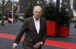 Hilversum 29 december 2022
Bij Beeld en Geluid op het mediapark  konden mensen afscheid nemen van Han Peekel . Jan Anthonie Bruijn