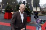 Hilversum 29 december 2022
Bij Beeld en Geluid op het mediapark  konden mensen afscheid nemen van Han Peekel . Jan Anthonie Bruijn