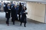 Amsterdam 17 januari 2023
Nieuwjaarsreceptie van Koning Willem Alexander en Koningin Maxima op paleis op de dam. De 4 burgemeesters van de grote steden . Jan v Zanen (Den Haag) Sharon Dijksma (Utrecht) Femke Halsema (Amsterdam) en Aboutaleb ( Rotterdam)