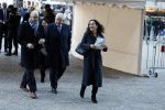 Amsterdam 17 januari 2023
Nieuwjaarsreceptie van Koning Willem Alexander en Koningin Maxima op paleis op de dam. De 4 burgemeesters van de grote steden . Jan v Zanen (Den Haag) Sharon Dijksma (Utrecht) Femke Halsema (Amsterdam) en Aboutaleb ( Rotterdam)