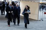 Amsterdam 17 januari 2023
Nieuwjaarsreceptie van Koning Willem Alexander en Koningin Maxima op paleis op de dam. De 4 burgemeesters van de grote steden . Jan v Zanen (Den Haag) Sharon Dijksma (Utrecht) Femke Halsema (Amsterdam) en Aboutaleb ( Rotterdam)